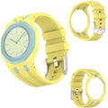 PC Cover＋Silicone Band For Swatch X AP Royal Pop Pocket Watch Modification Kit Changer to 2 In 1 Bracelet Wristwatch Accessories