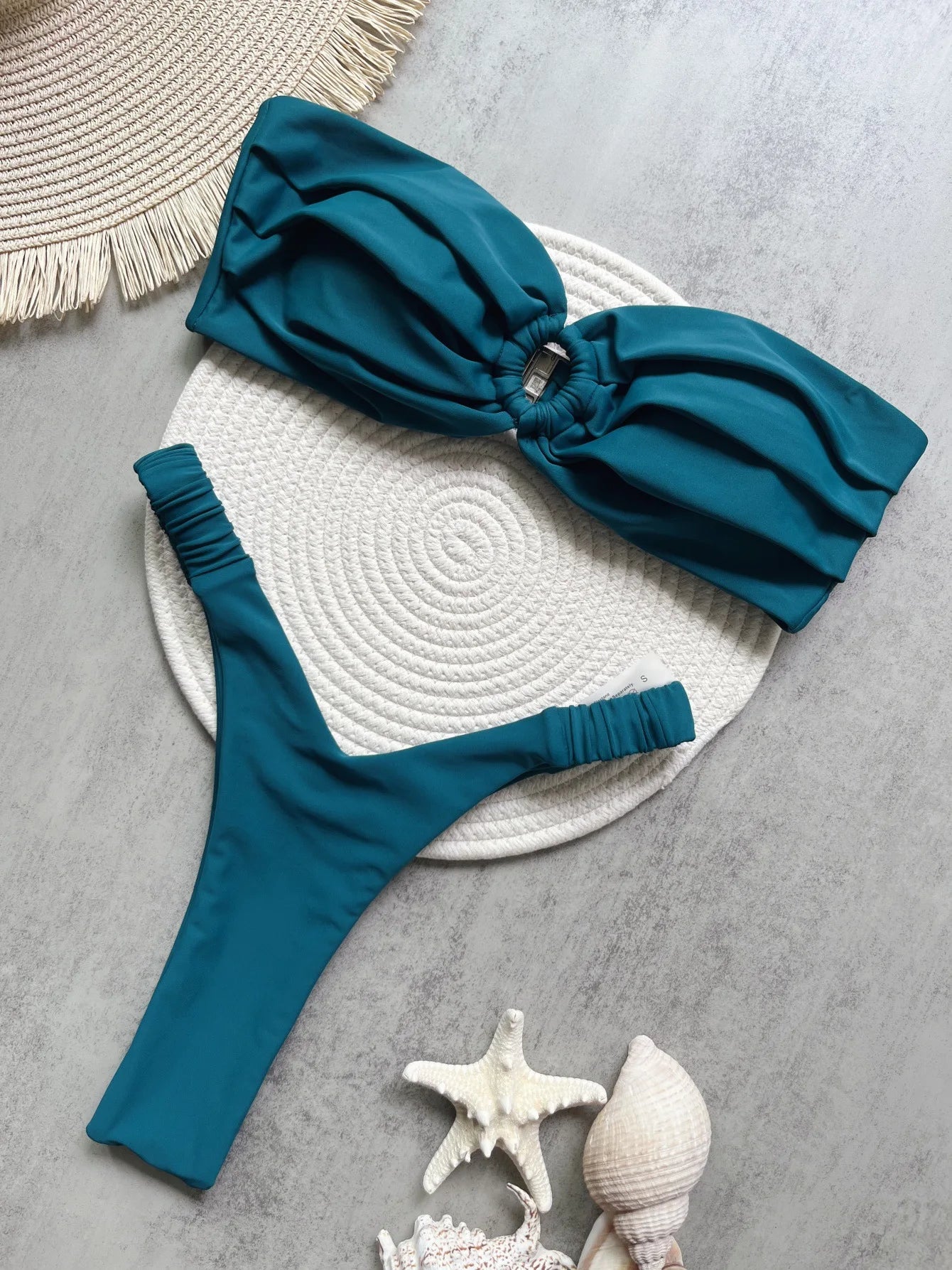 Women's Sexy Micro Bikini Set – Push Up Brazilian Swimsuit & Beachwear
