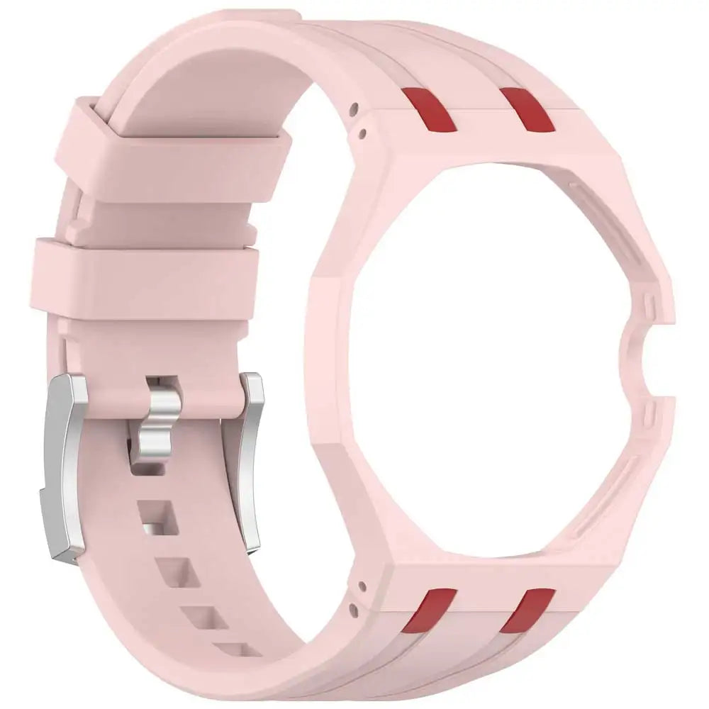 Modification Fit for Swatch x AP Royal Pop Pocket watch Silicone Band+PC Case Changer to Wristwatch Integrated Strap Accessories