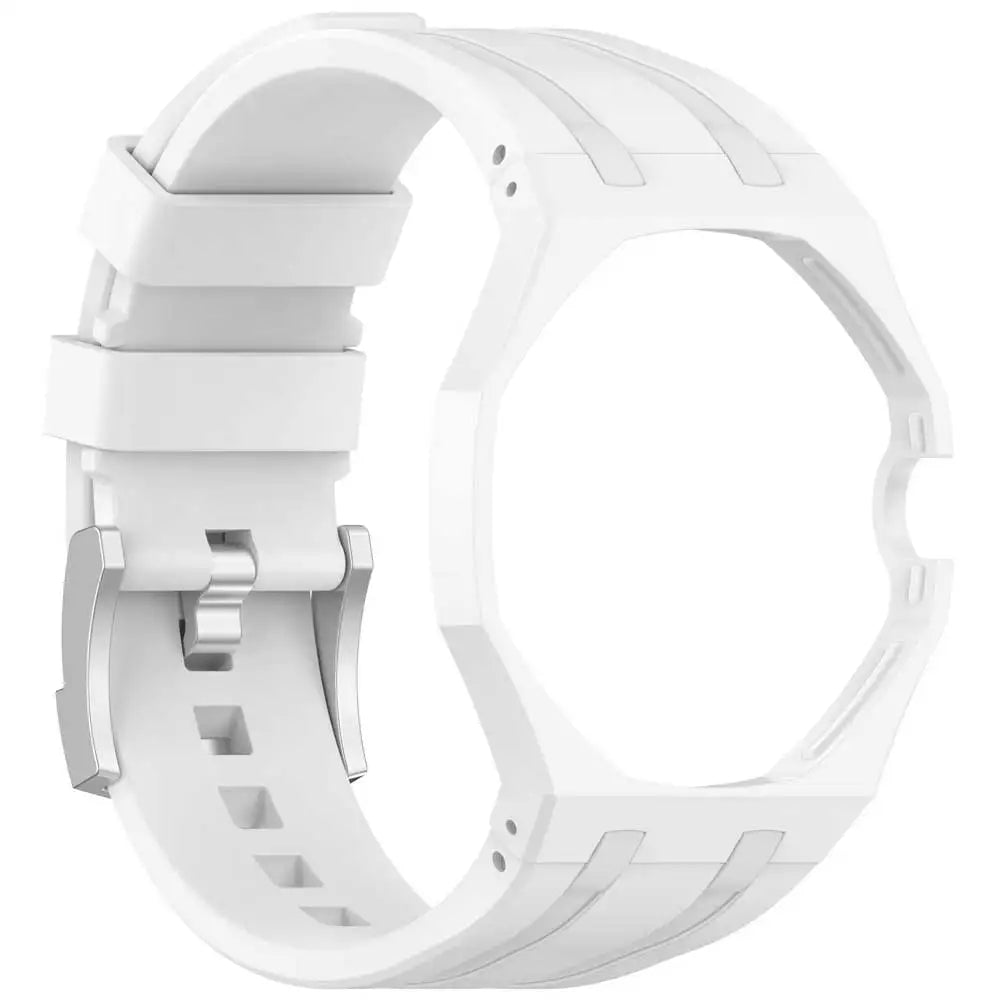 Modification Fit for Swatch x AP Royal Pop Pocket watch Silicone Band+PC Case Changer to Wristwatch Integrated Strap Accessories