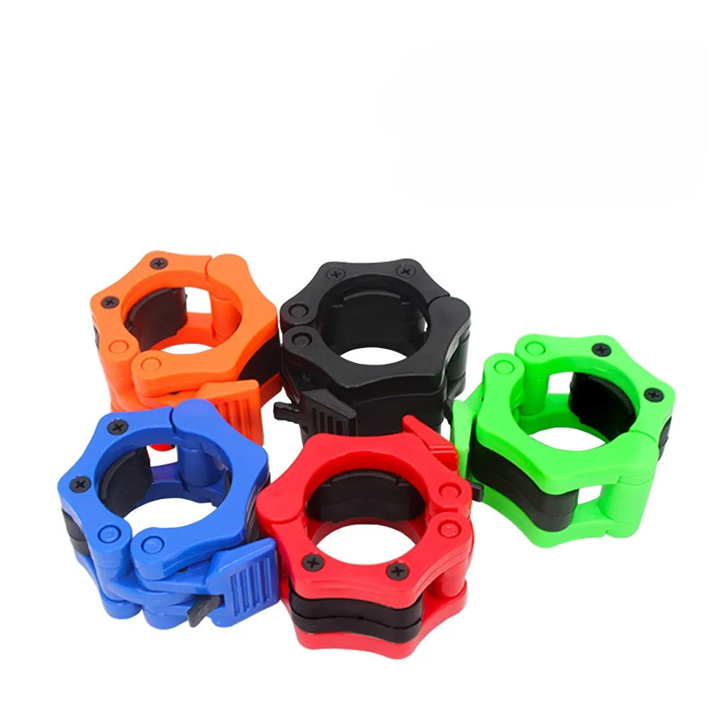 Wholesale High Quality Cheap Gym Fitness Accessories Magnetic Open Face Barbell Collar Clip Clamps