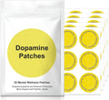 Dopamine Energy Patches-Immune System Booster Energy Boost Alertness&Motivation Enhancer,Fatigue Relief Supplement for Vitality