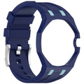 Modification Fit for Swatch x AP Royal Pop Pocket watch Silicone Band+PC Case Changer to Wristwatch Integrated Strap Accessories