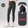 Thread Solid Leggings Women Seamless Knit Yoga Pants High Waist Hip Liftting Tights Fashion Slim Workout Running Sports Leggings