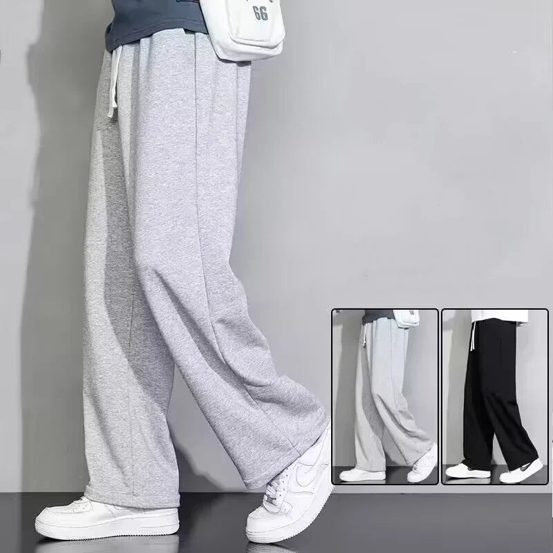 Casual Pants for Men Men's Clothing Male Clothes Baggy Pants Man Sport Big Size Gym Mens Trousers Cargo Sweatpants Y2k Tracksuit