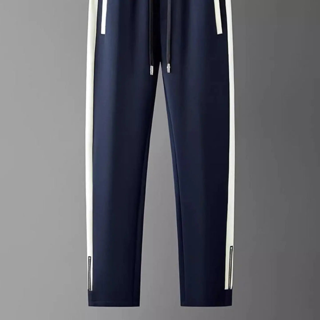 Autumn Winter Casual Pants Men Fitness Sportswear Tracksuit Bottoms Skinny Sweatpants Cotton Trousers Track Pants