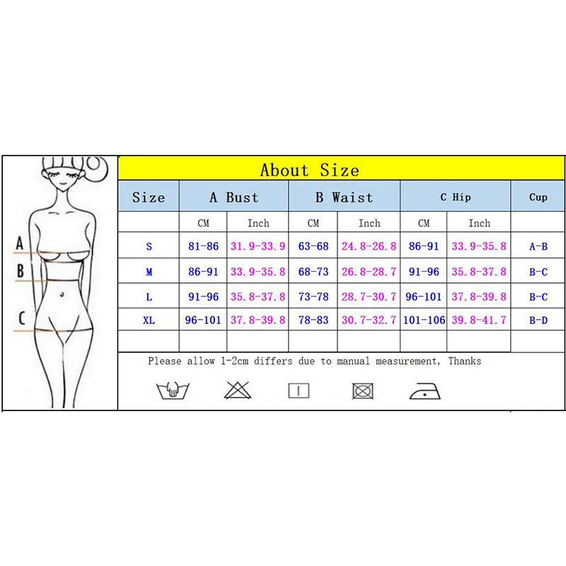 Push Up Bikinis 2025 Sexy Women Swimsuit Swimwear Female Thong High Cut Bikini Set Biquini Bathing Suit Swimming Suit Beachwear