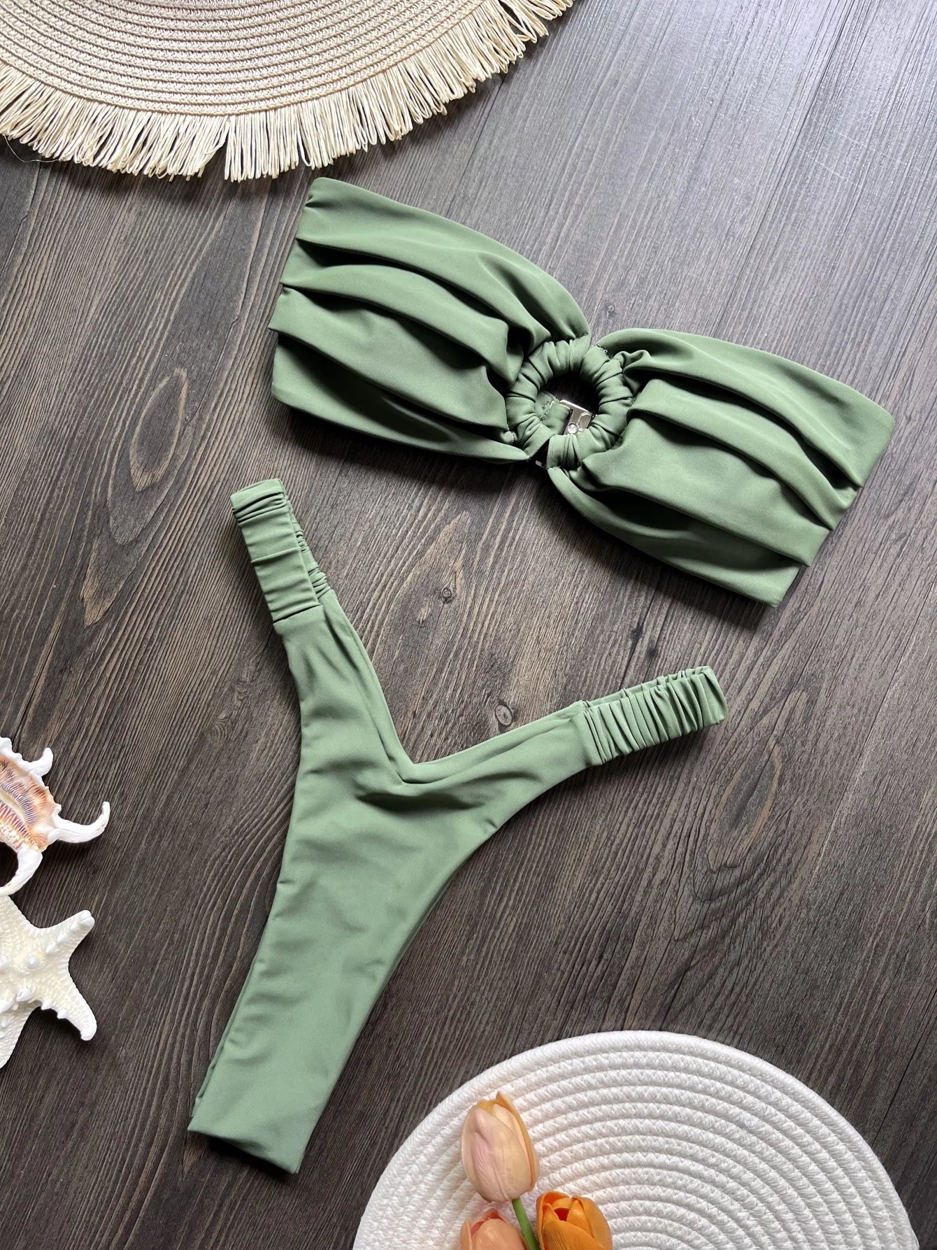 Women's Push Up Micro Bikini Set – Sexy Brazilian Swimsuit & Beachwear