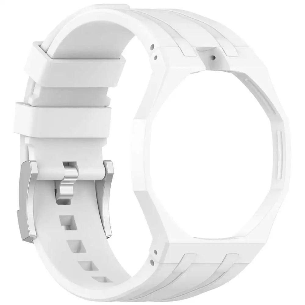 Modification Fit for Swatch x AP Royal Pop Pocket watch Silicone Band+PC Case Changer to Wristwatch Integrated Strap Accessories