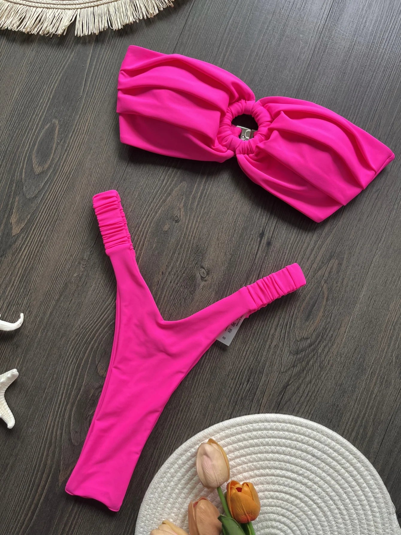Women's Push Up Micro Bikini Set – Sexy Brazilian Swimsuit & Beachwear