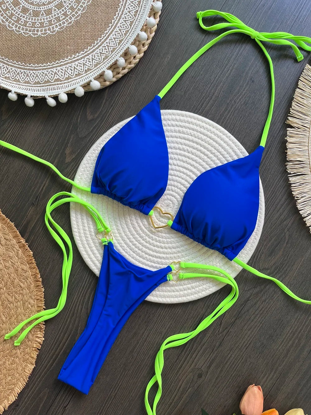 2026 Micro Bikinis Push Up Women Swimsuits Sexy Swimwear Brazilian Bikini Set Thong Biquini Print Swimsuit Summer Beachwear