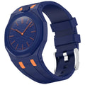 2 In 1 Silicone Strap+PC Case For Swatch X AP Royal Pop Pocket Watch Modification The Integrated Bracelet Changer to Wristband