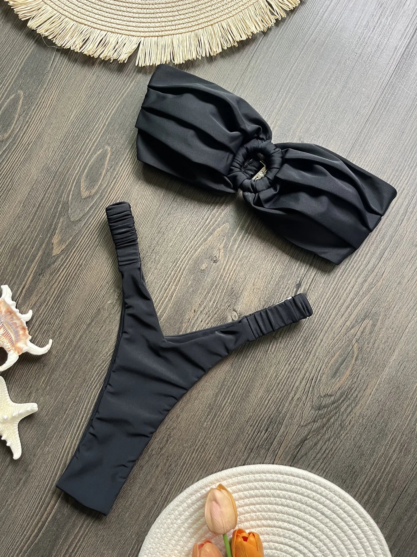 Women's Push Up Micro Bikini Set – Sexy Brazilian Swimsuit & Beachwear