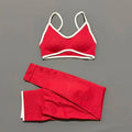 2Pieces HISTELLO Ignite Sculpt Gym Fitness Set Women Seamless Scrunch Butt Leggings Suit Sports Bra Workout Training Outfit Sets