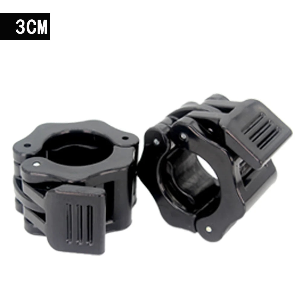 Wholesale High Quality Cheap Gym Fitness Accessories Magnetic Open Face Barbell Collar Clip Clamps