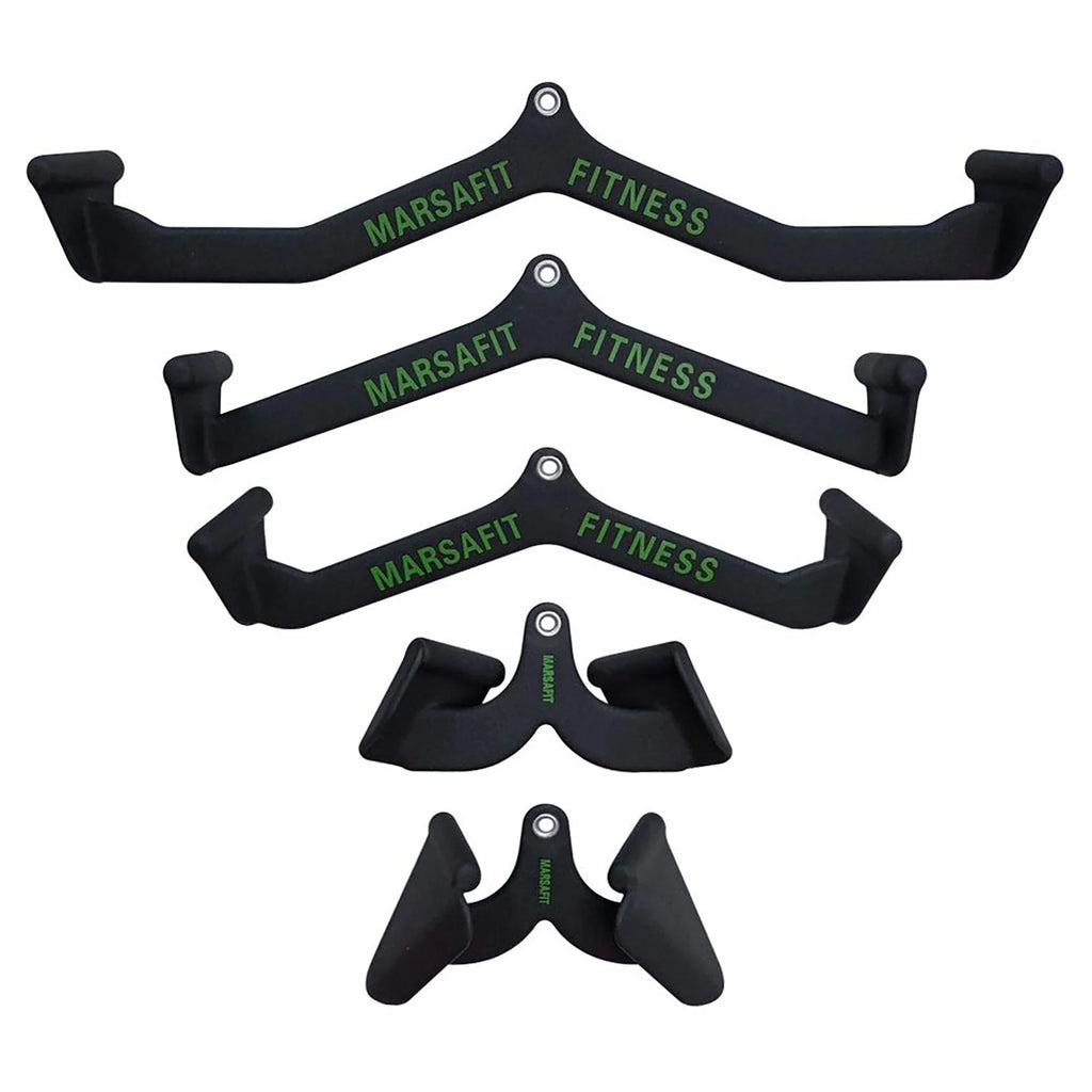Lat Pull Down Bar Rowing Handle Fitness Grips Back Muscle Power Training Bodybuilding Home Gym Rowing Accessories