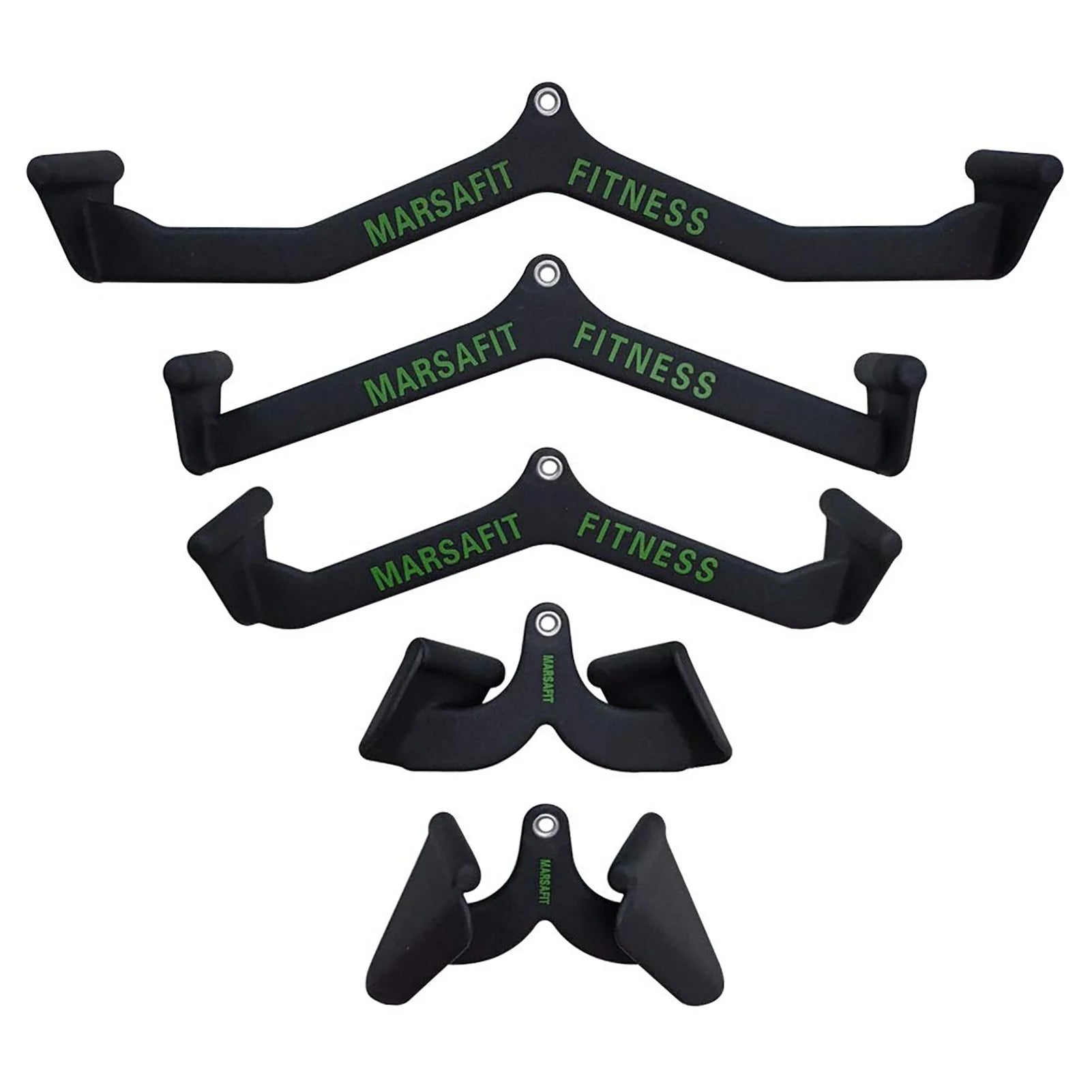 Lat Pull Down Bar Rowing Handle Fitness Grips Back Muscle Power Training Bodybuilding Home Gym Rowing Accessories