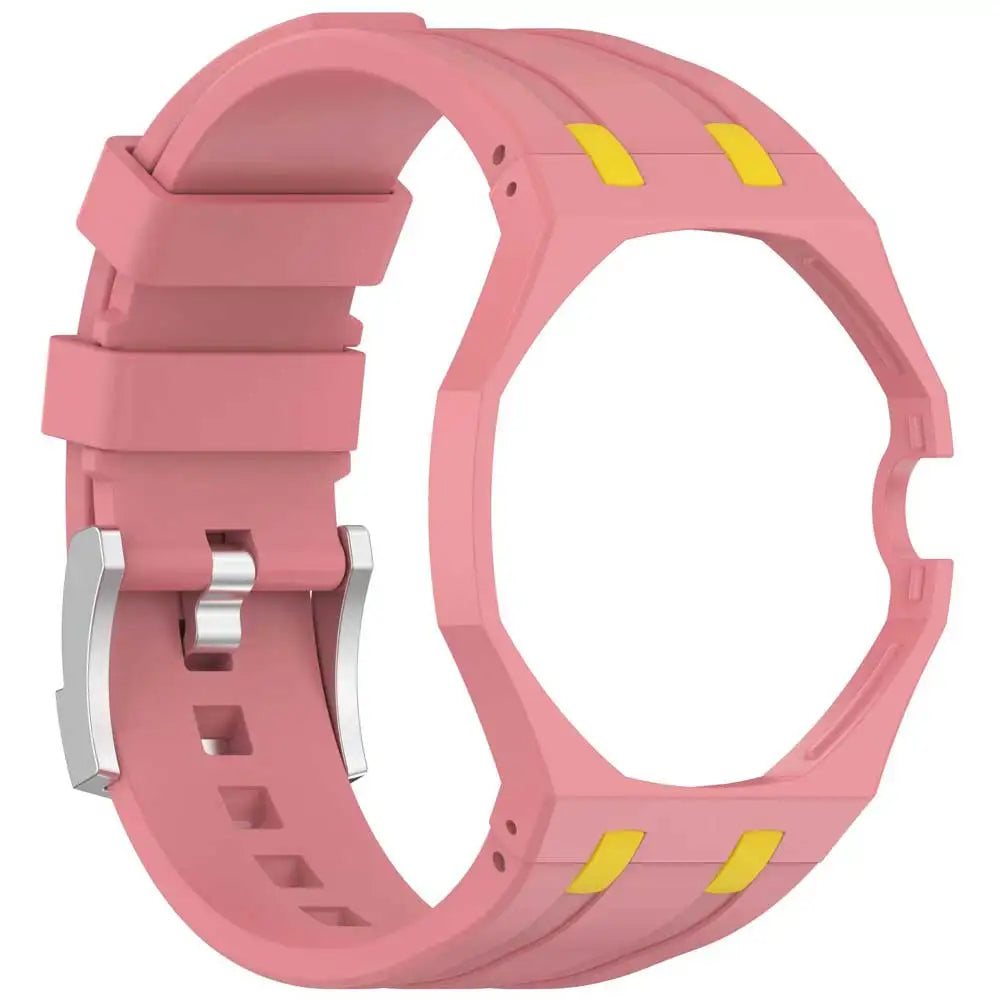 Modification Fit for Swatch x AP Royal Pop Pocket watch Silicone Band+PC Case Changer to Wristwatch Integrated Strap Accessories