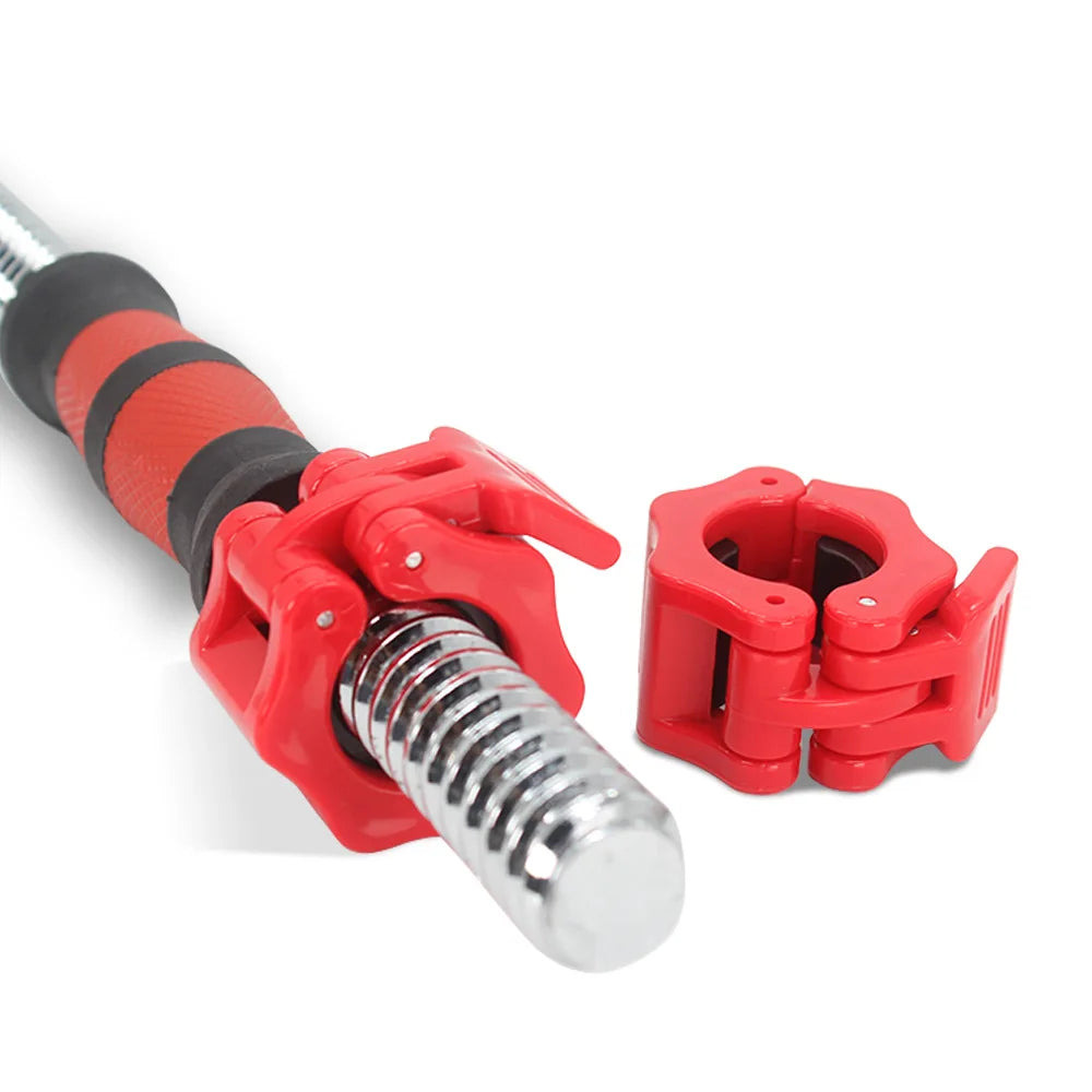 Wholesale High Quality Cheap Gym Fitness Accessories Magnetic Open Face Barbell Collar Clip Clamps