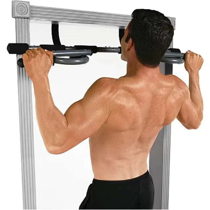 Portable Exercise Door Gym bar Accessories Horizontal Wall Mount Chin Pull up Bar Multifunctional Pull up bar
