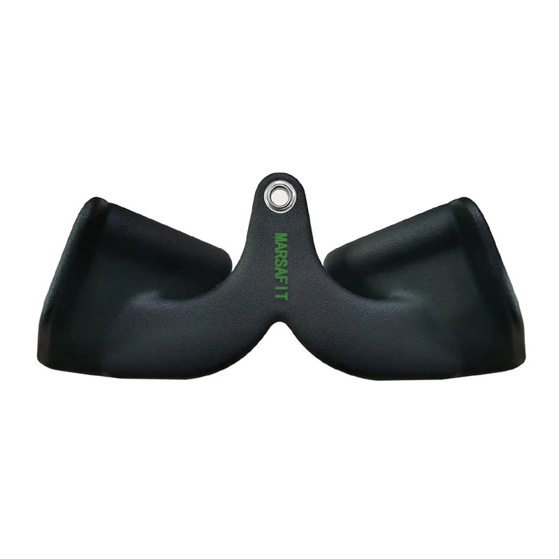 Lat Pull Down Bar Rowing Handle Fitness Grips Back Muscle Power Training Bodybuilding Home Gym Rowing Accessories