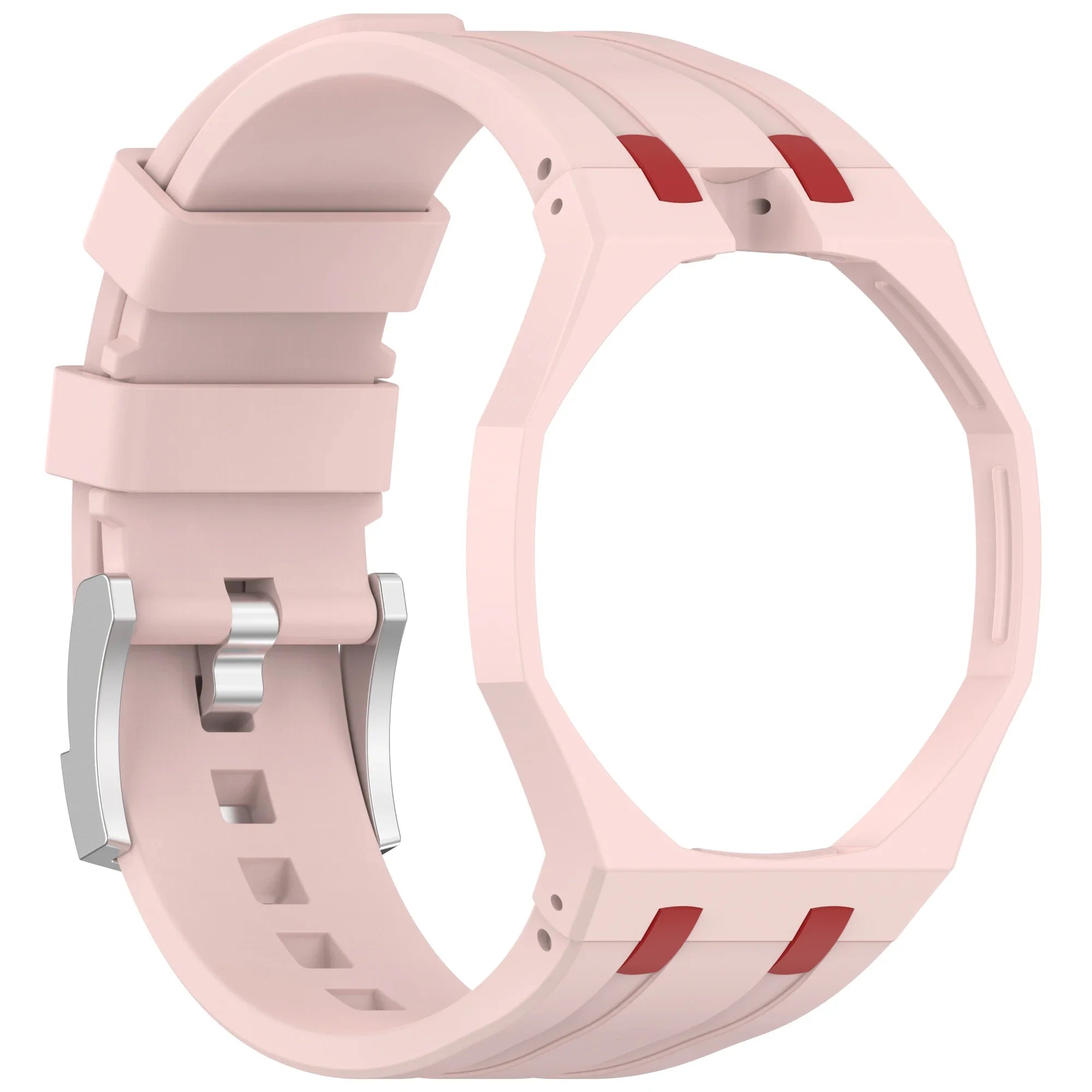 PC Case Strap For Swatch x AP Royal POP Silicone Watch Case Strap Pocket Changer To Wristwatch Watchband Accessories