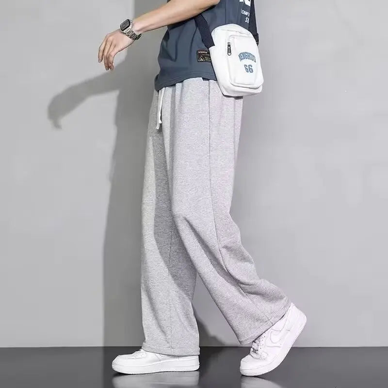Casual Pants for Men Men's Clothing Male Clothes Baggy Pants Man Sport Big Size Gym Mens Trousers Cargo Sweatpants Y2k Tracksuit