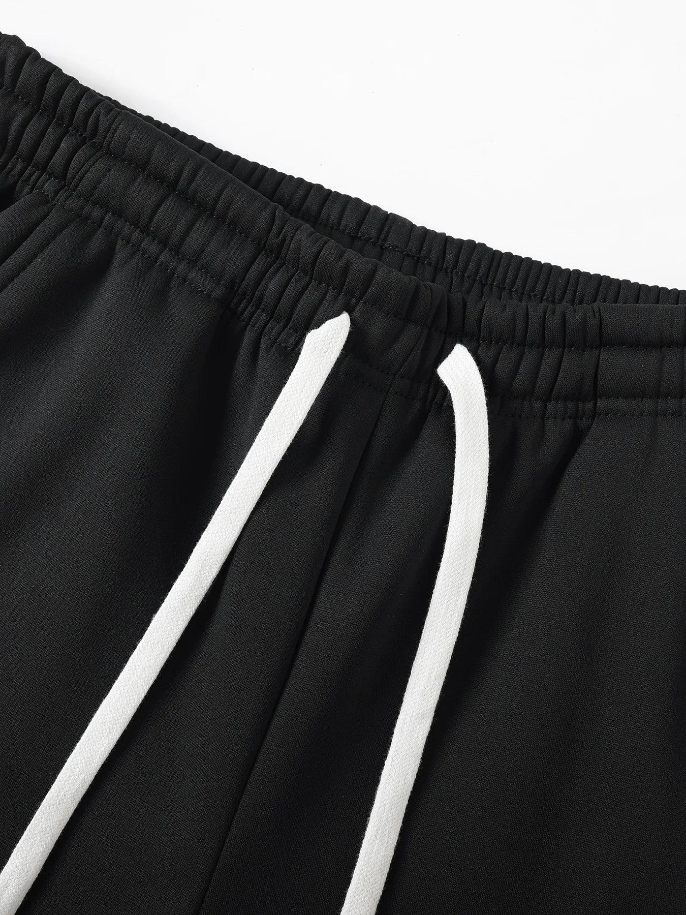 5-piece set of men's casual pants, solid color loose sports pants, slightly elastic straight leg pants, suitable for jogging, fitness, outdoor sports, long pants long
