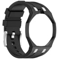 Matte PC Mod Kit Case Frame +Strap for Swatch AP Royal Pop Modification integrated Silicone Cover Bumper Band Accessorries