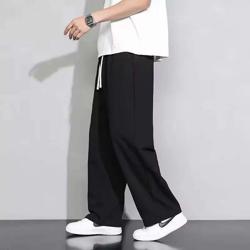 Casual Pants for Men Men's Clothing Male Clothes Baggy Pants Man Sport Big Size Gym Mens Trousers Cargo Sweatpants Y2k Tracksuit