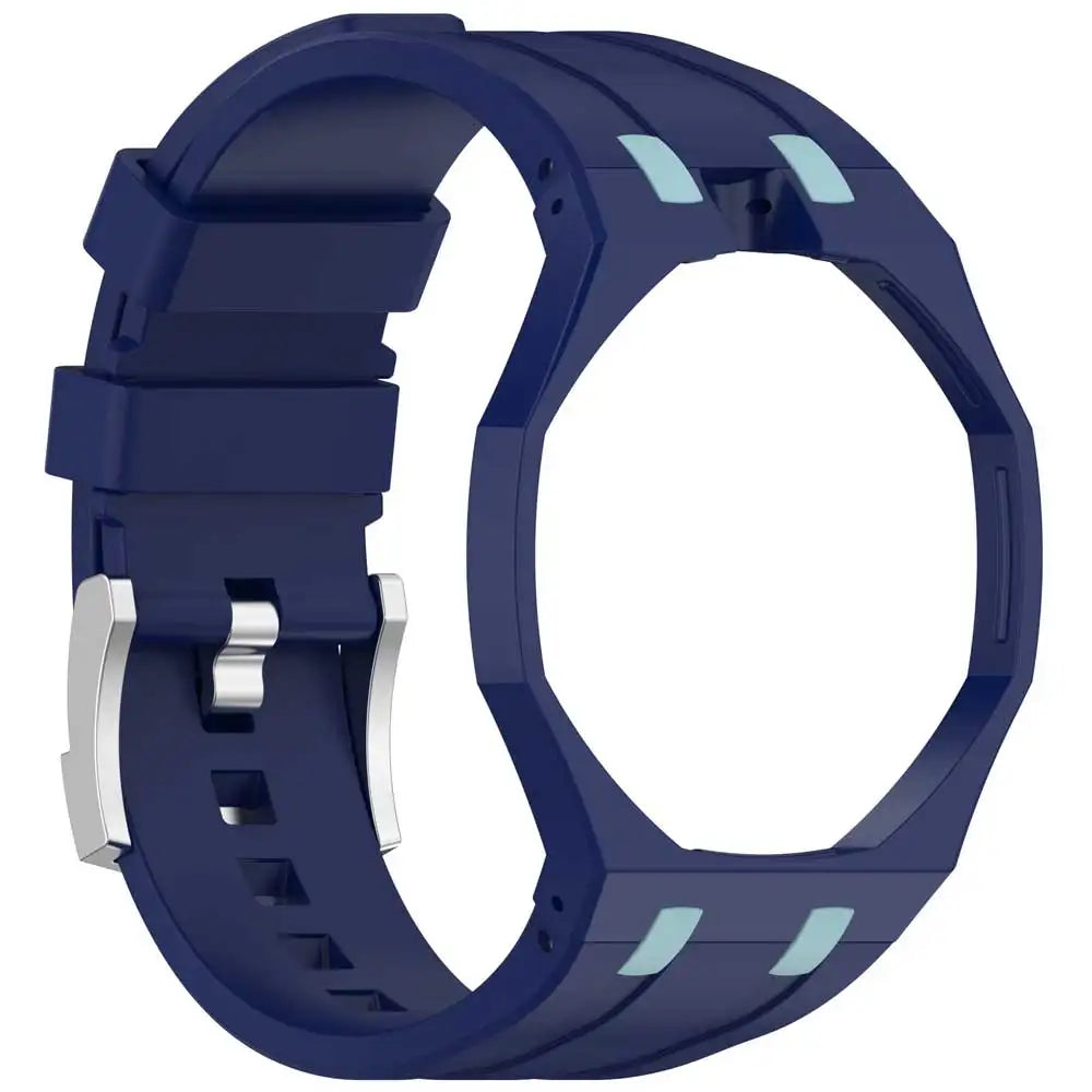 Modification Fit for Swatch x AP Royal Pop Pocket watch Silicone Band+PC Case Changer to Wristwatch Integrated Strap Accessories