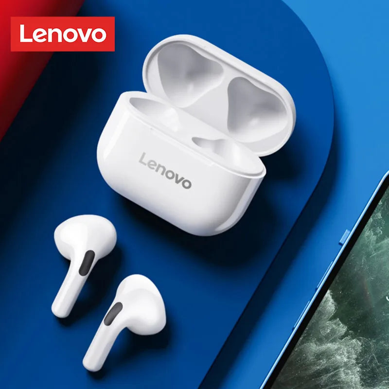 Original Lenovo LP40 wireless headphones TWS Bluetooth Earphones Touch Control Sport Headset Stereo Earbuds For Phone Android