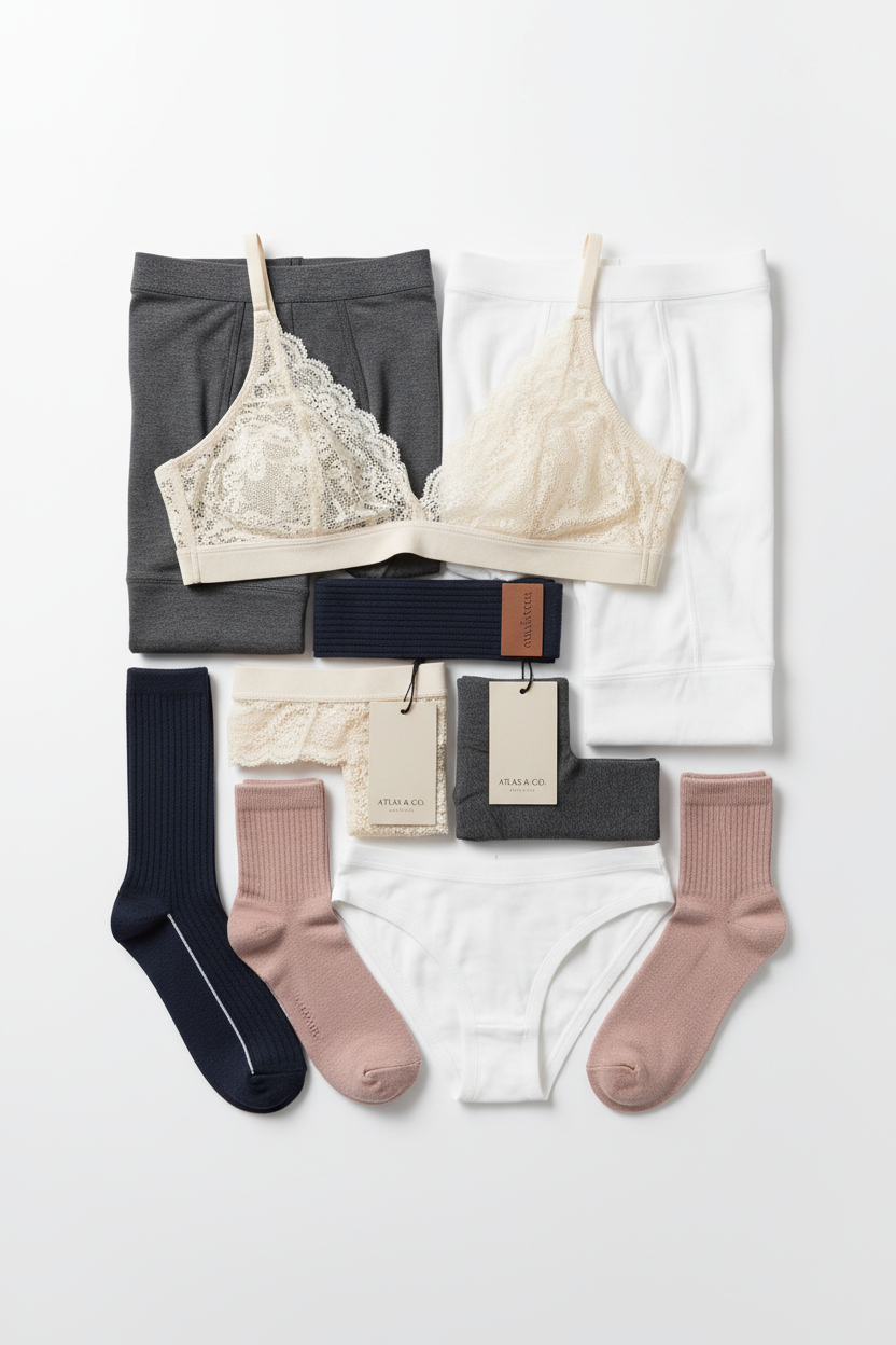 Underwear & Socks Media Image